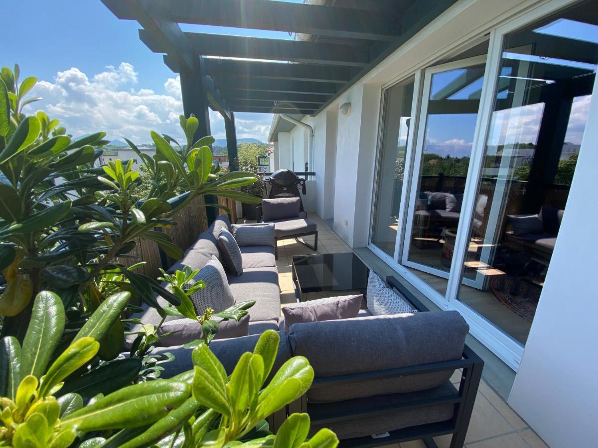 T4 Avec Terrasse Ideal En Famille Ou Entre Amis Hendaye Exteriér fotografie