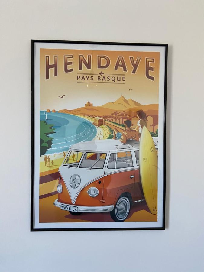 T4 Avec Terrasse Ideal En Famille Ou Entre Amis Hendaye Exteriér fotografie