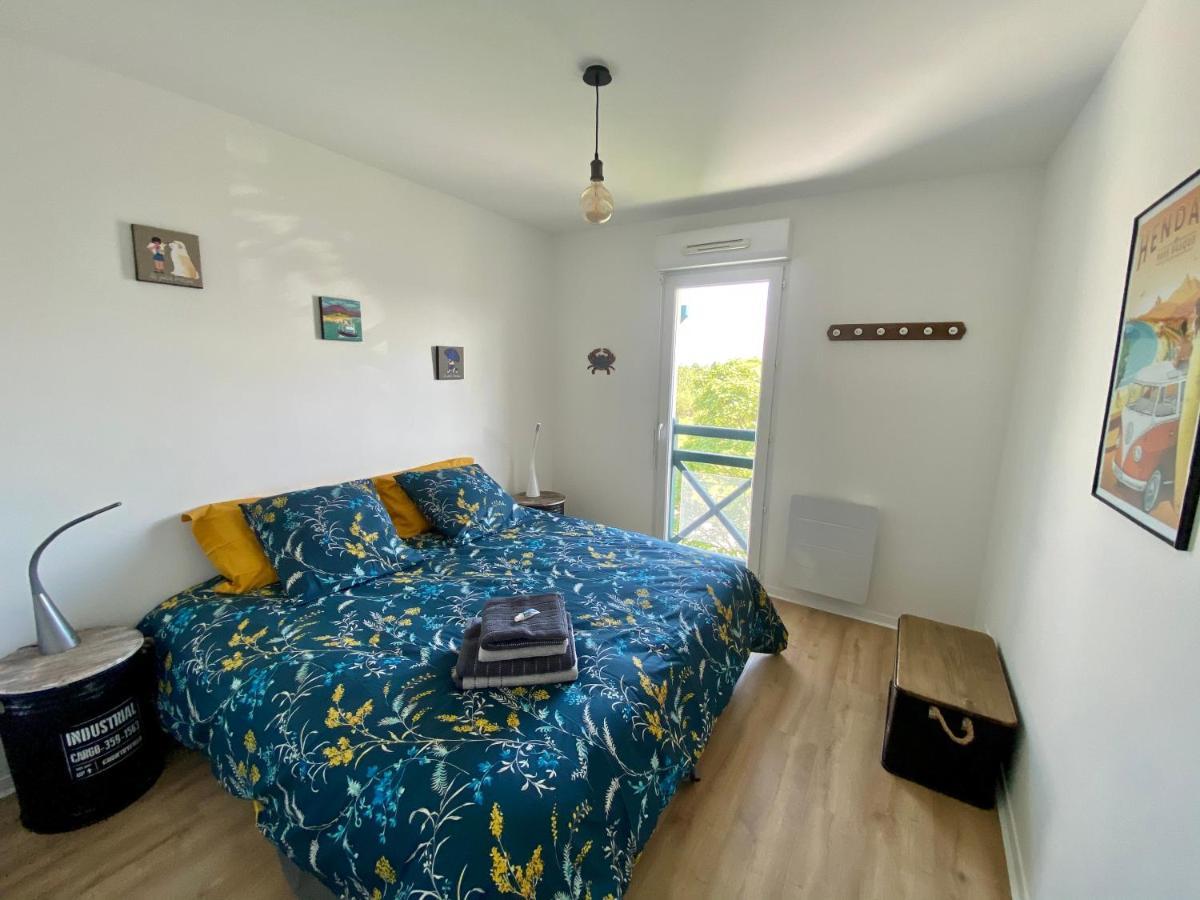 T4 Avec Terrasse Ideal En Famille Ou Entre Amis Hendaye Exteriér fotografie