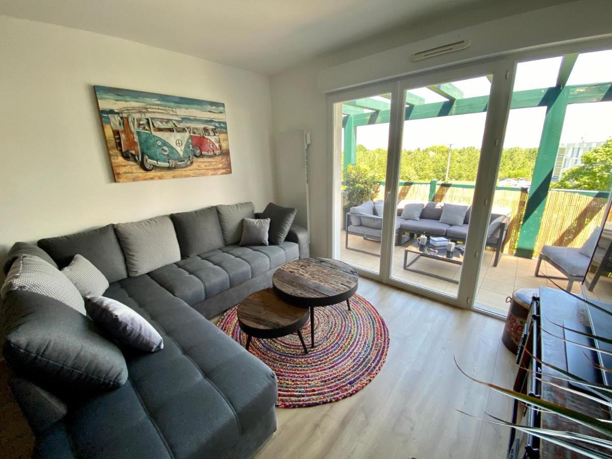 T4 Avec Terrasse Ideal En Famille Ou Entre Amis Hendaye Exteriér fotografie