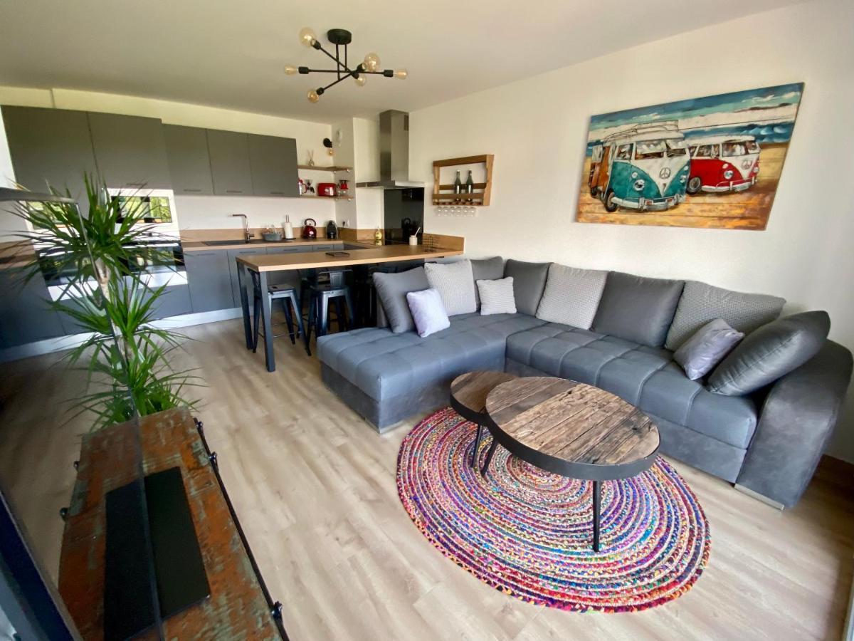 T4 Avec Terrasse Ideal En Famille Ou Entre Amis Hendaye Exteriér fotografie